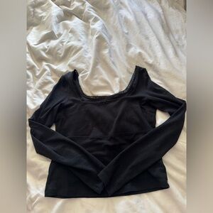 black american eagle shirt